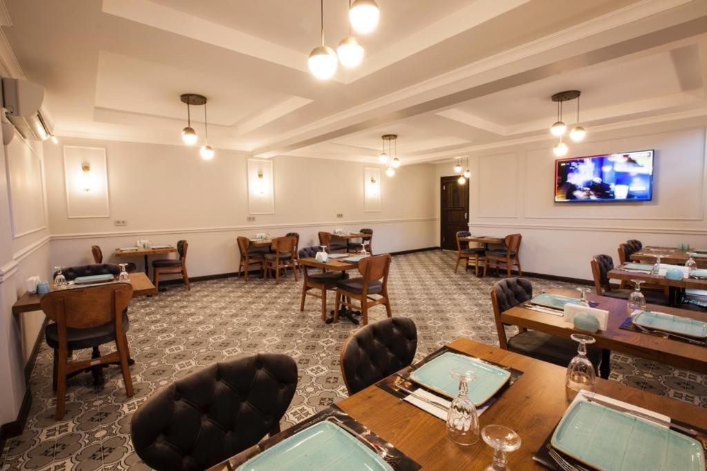 Livia Garden Hotel セルチュク エクステリア 写真